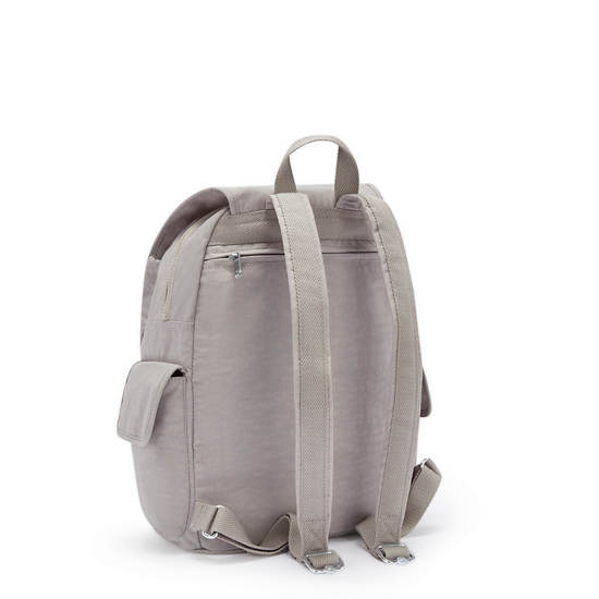 Mochilas Kipling City Pack Grises | MX 1806SG